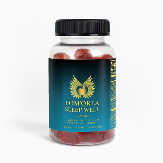 Sleep Well Gummies (Adult)