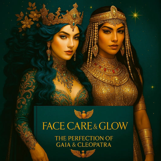 Divine Duo Set Face Care & Glow Duo – The Perfection of Gaia & Cleopatra