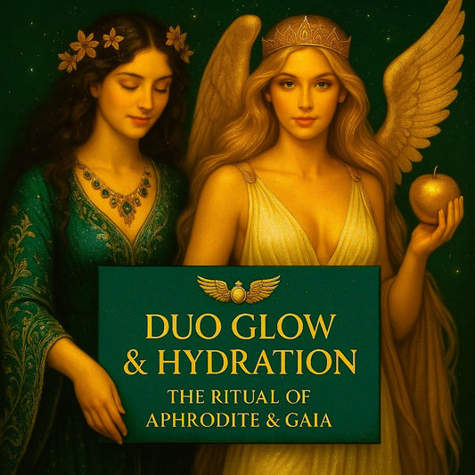 Divine Duo Set Glow & Hydration – The Ritual of Aphrodite & Gaia